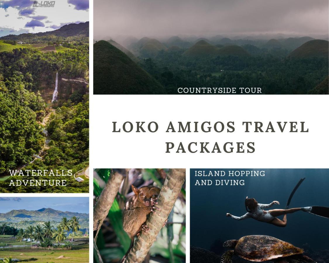Loko Amigos Bohol Panglao Bed and Breakfast Mormol Εξωτερικό φωτογραφία